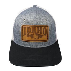 IDAHO Snapback Trucker Hat Multicolor OS Adjustable Mesh Back Arcadian Outfitter